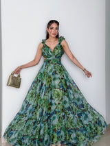 VESTIDO CINDY VERDE