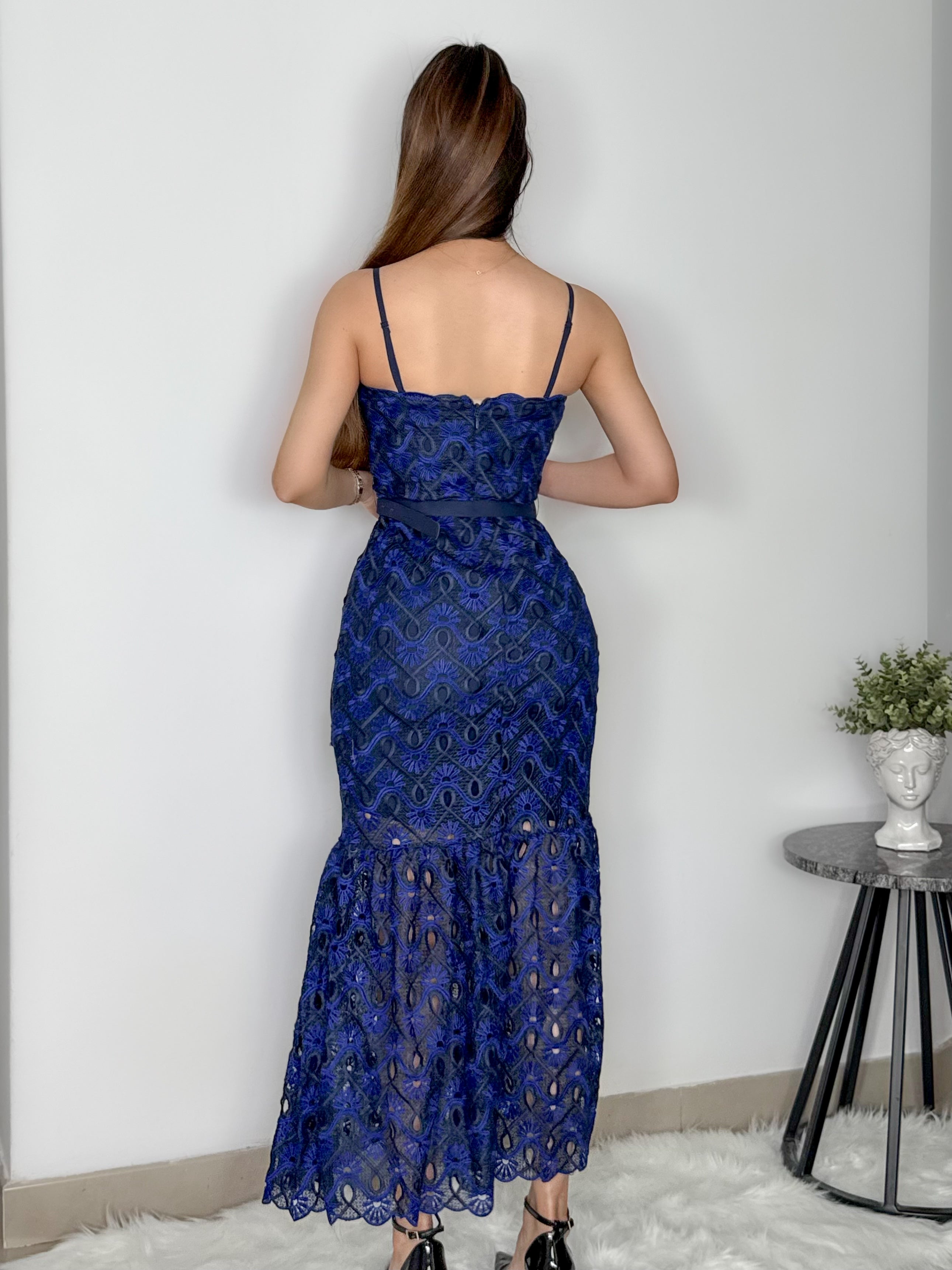 VESTIDO YOANA AZUL