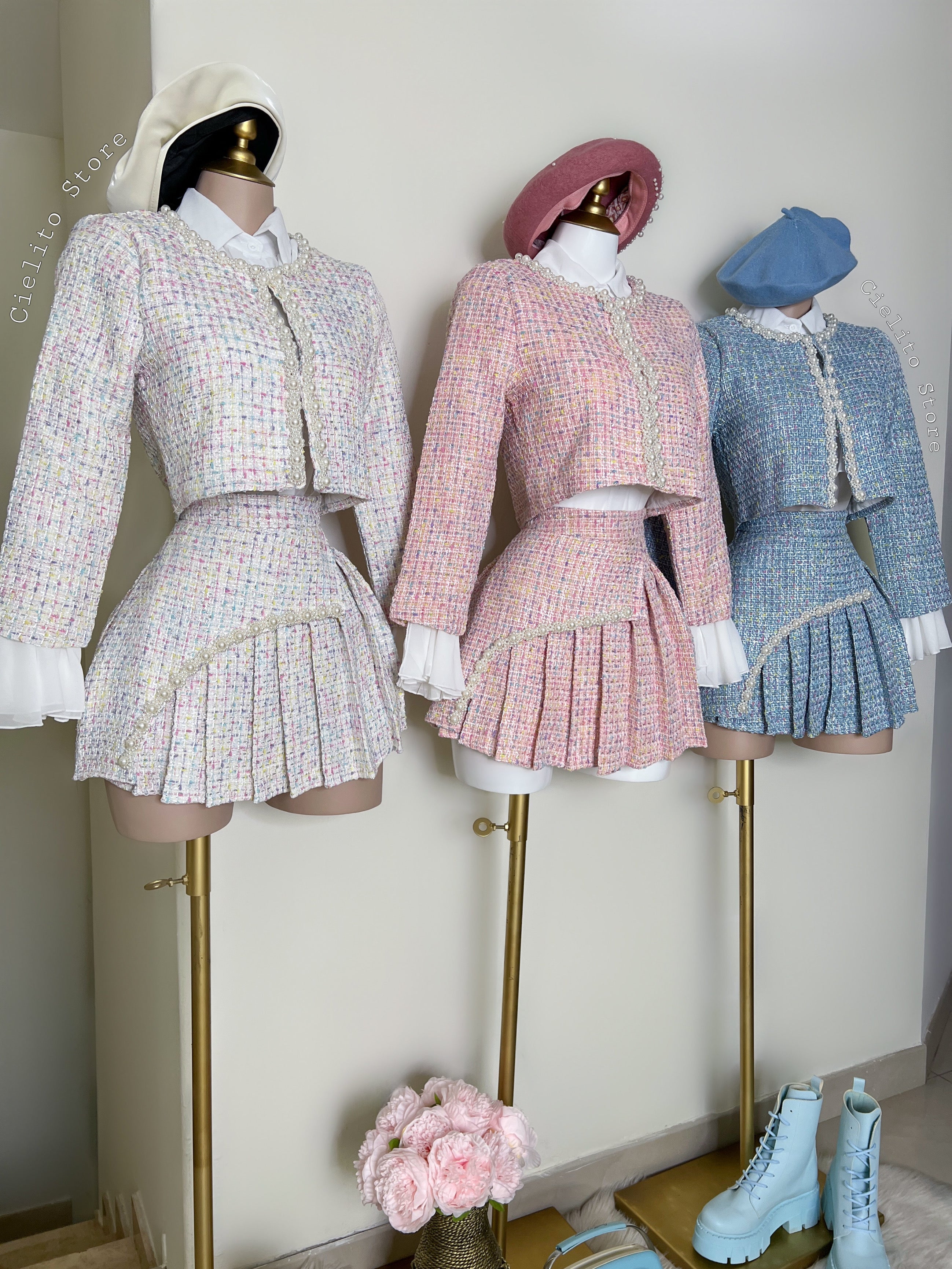 PRINCESS SET ROSA