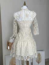 VESTIDO MARGARITA IVORY