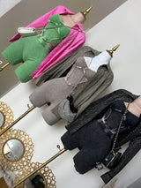 SET VERDE SHORT CON TOP