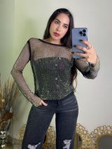 DIAMANTE NEGRO DEGRADADO