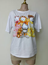 BLUSA GARFIELD FRIENDS