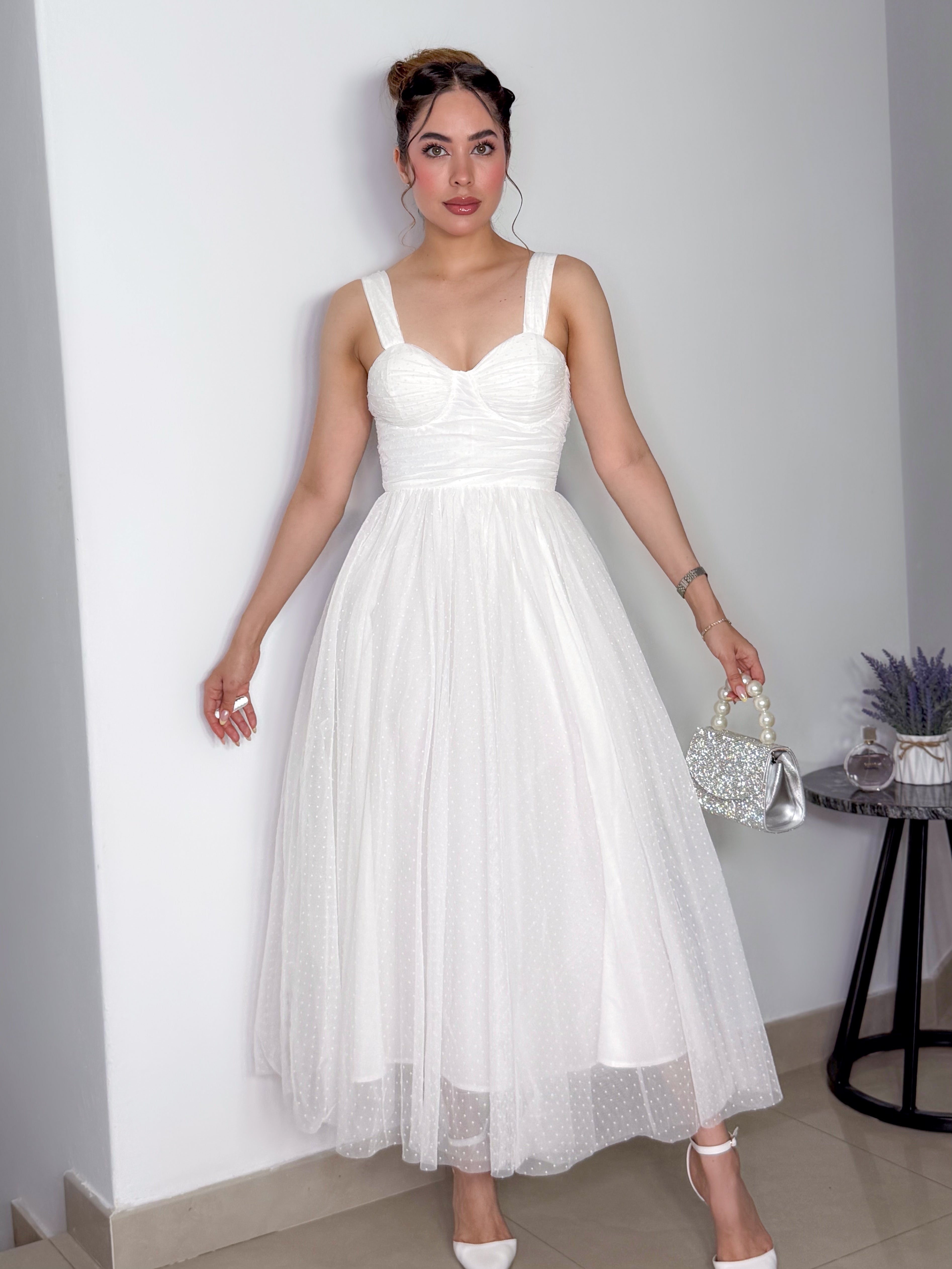 VESTIDO PALOMA BLANCO