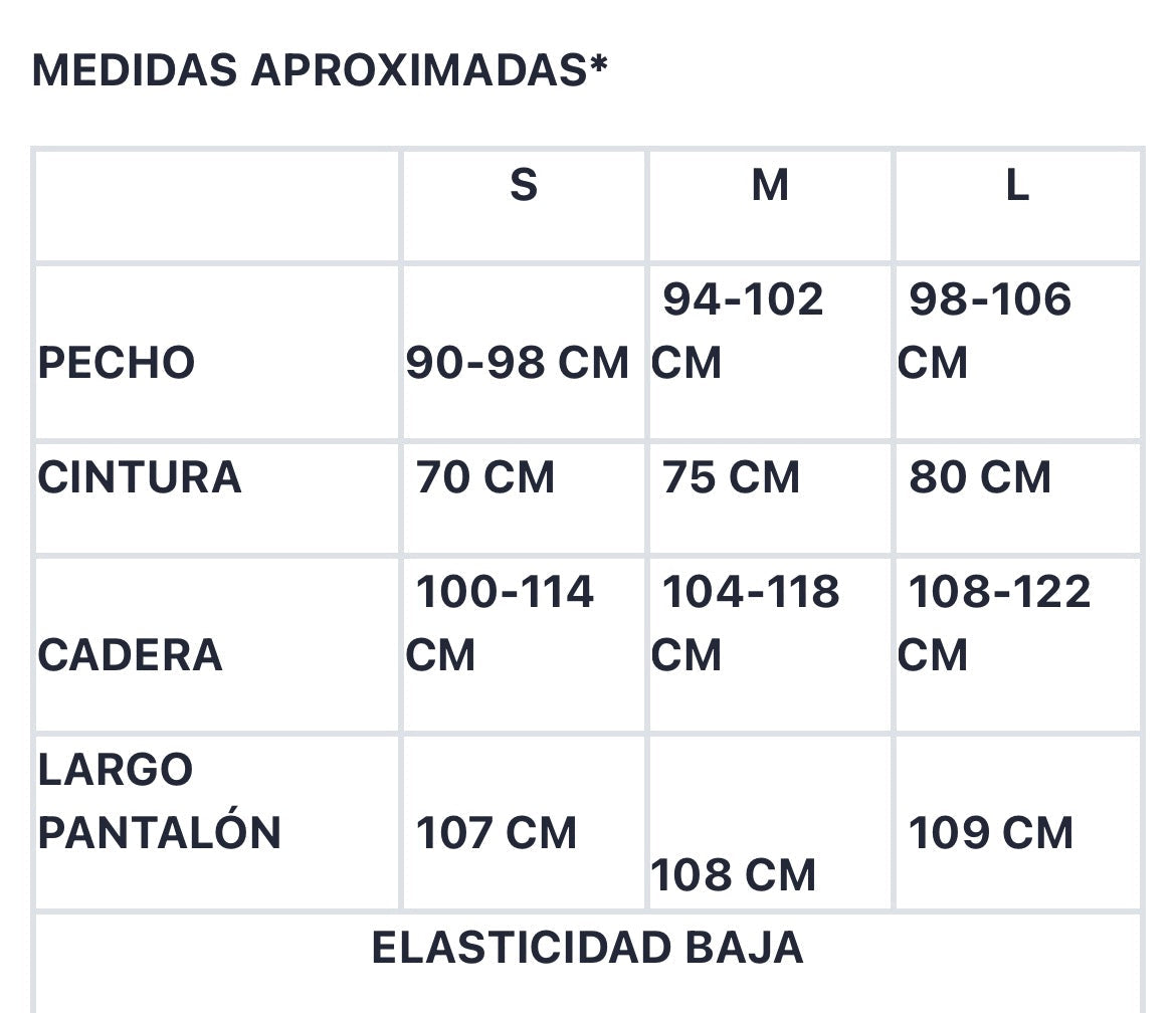 SET SÁHARA AZUL