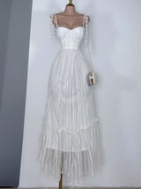 VESTIDO REGINA BLANCO