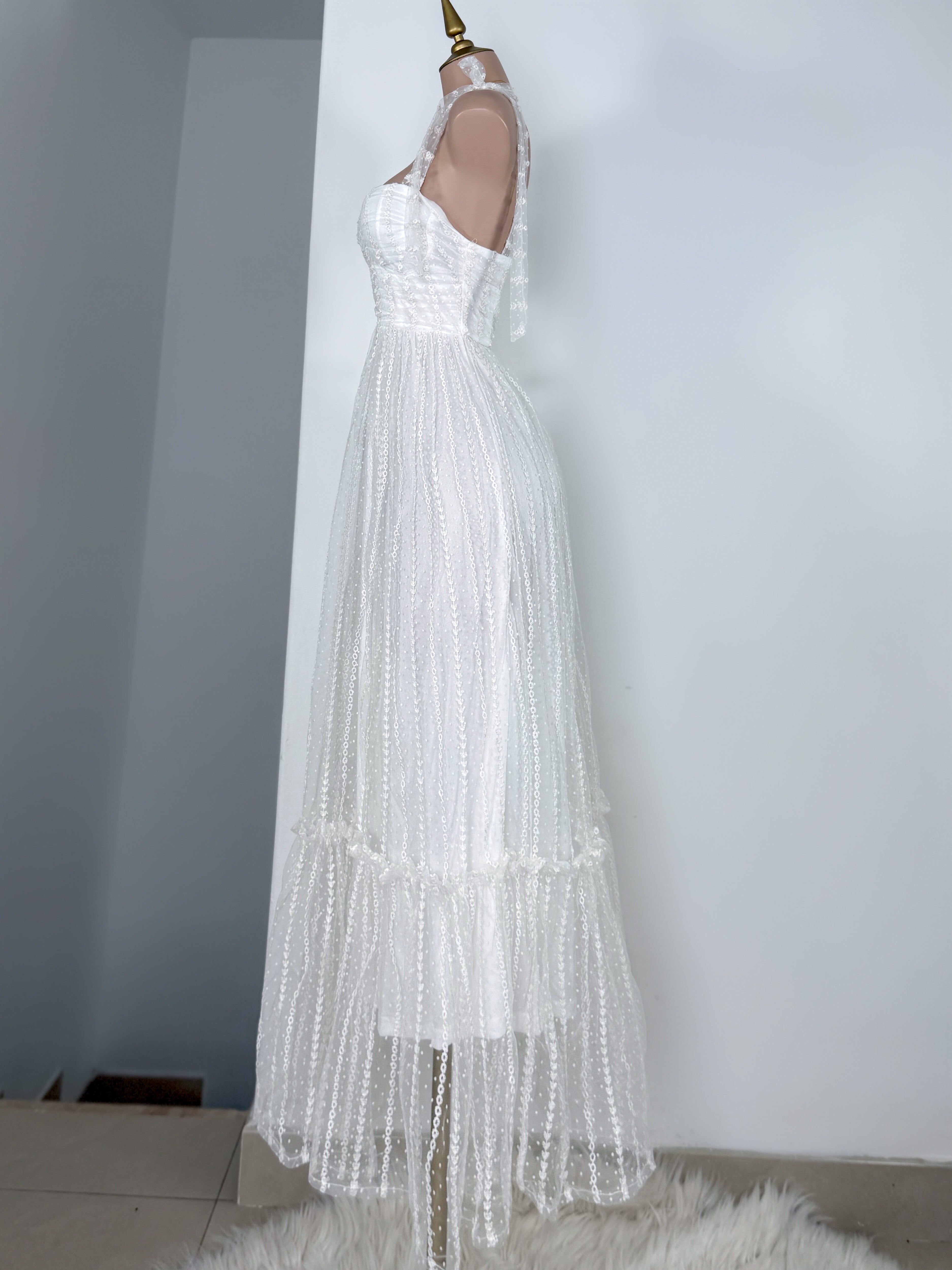 VESTIDO REGINA BLANCO