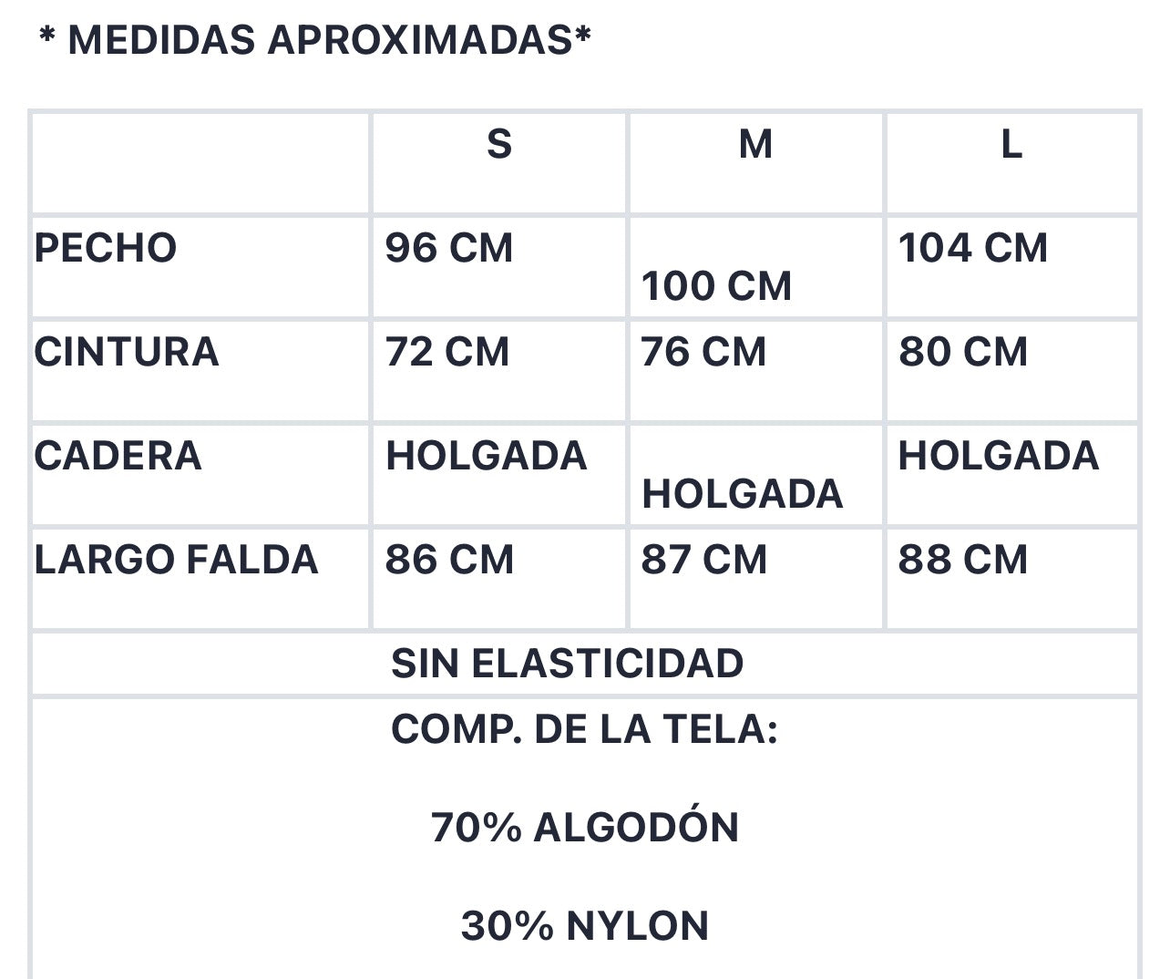 VESTIDO NICOLE