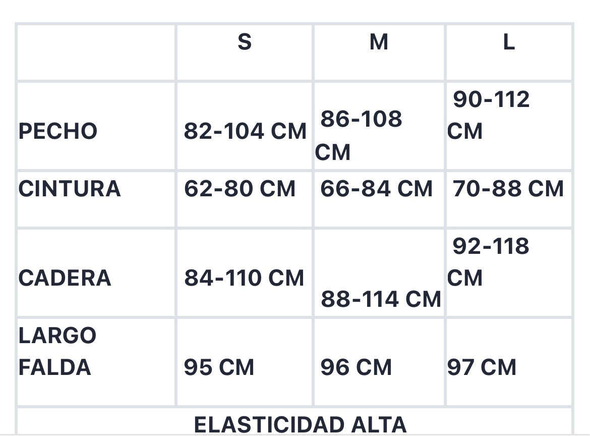 SET LIDIA AMARILLO