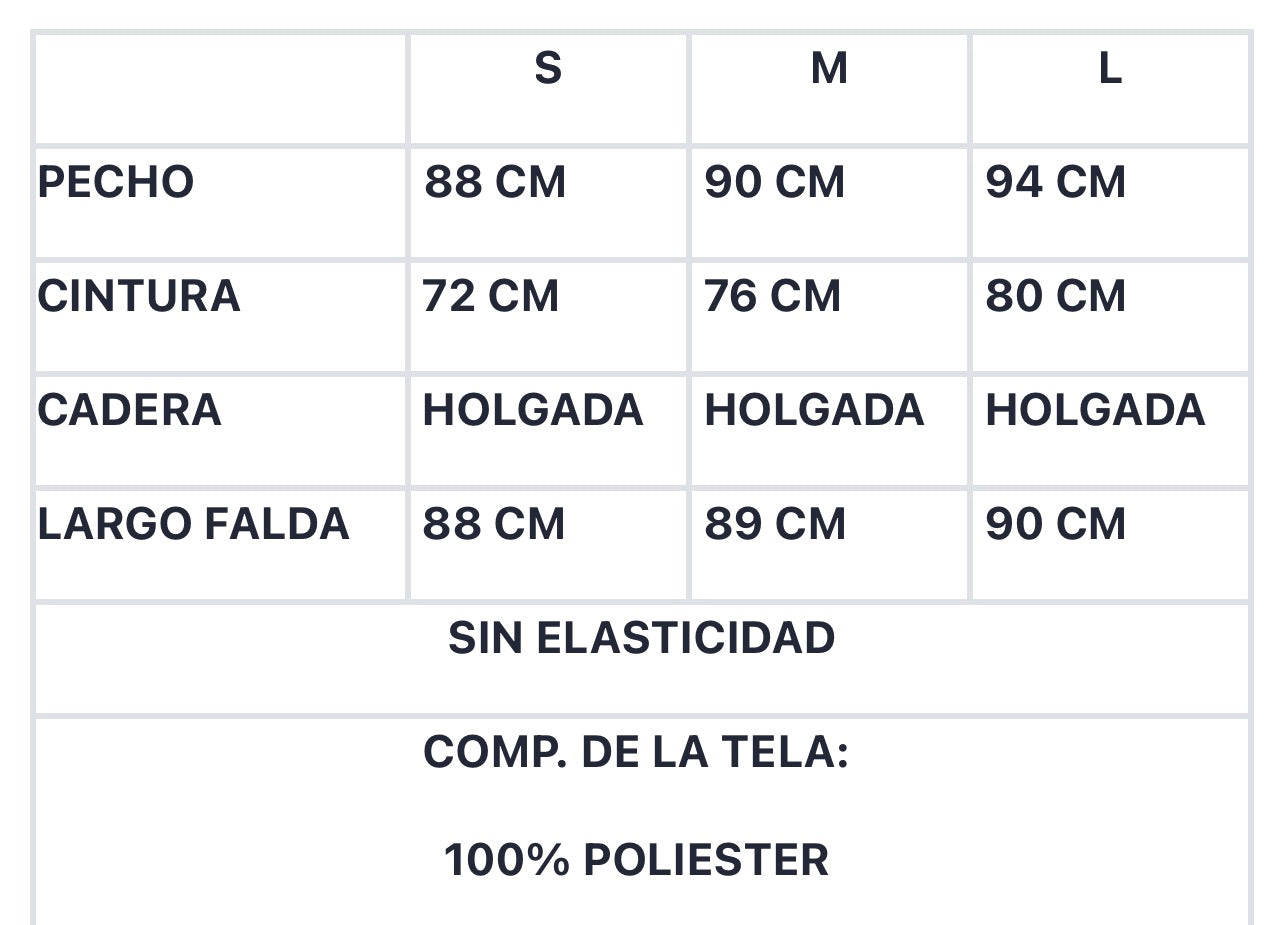 VESTIDO ORIANA