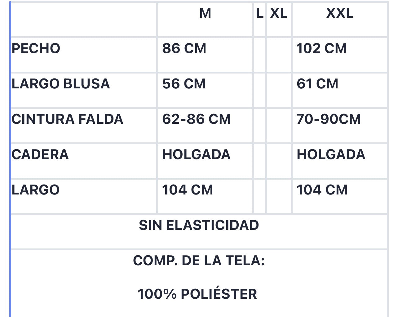SET LUCRECIA