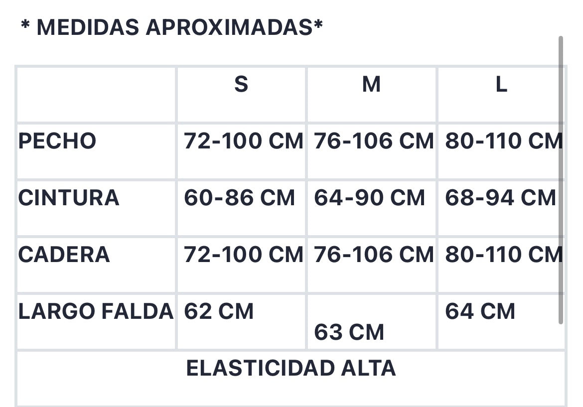 VESTIDO AMÉRICA