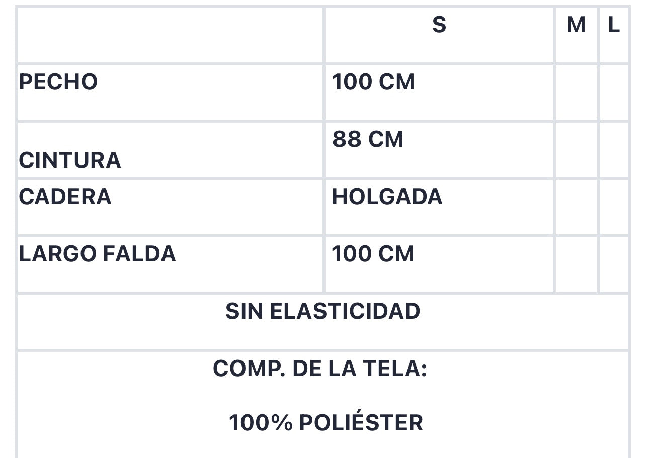 VESTIDO TIANA BLANCO