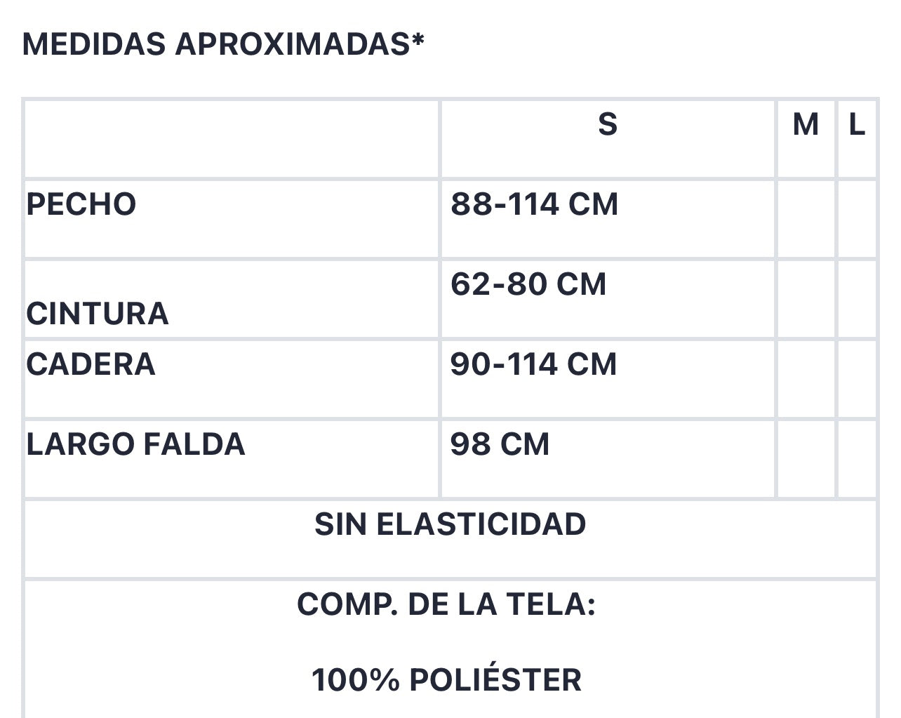 SET ZAIDA AZUL