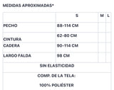SET ZAIDA AZUL