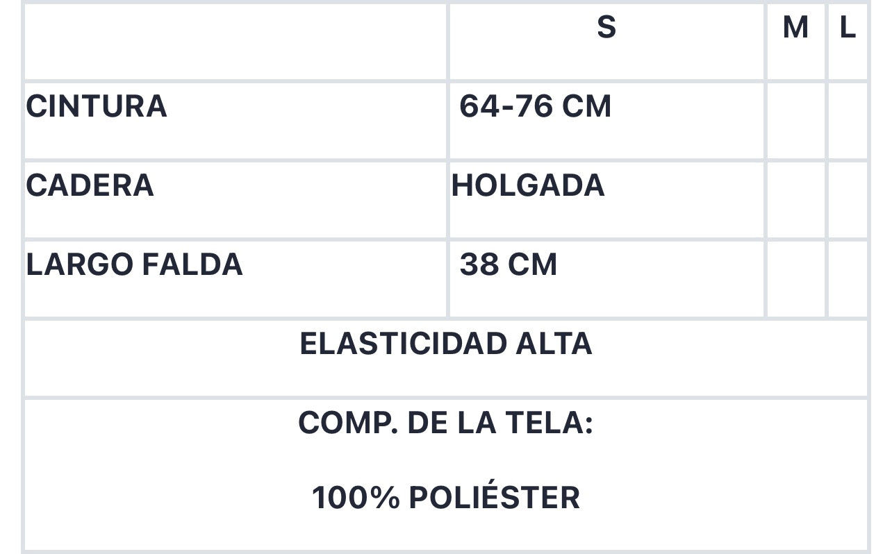 FALDA EVELYN