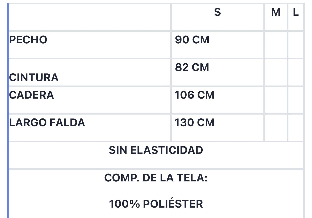 VESTIDO LIZBETH