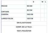 VESTIDO LIZBETH