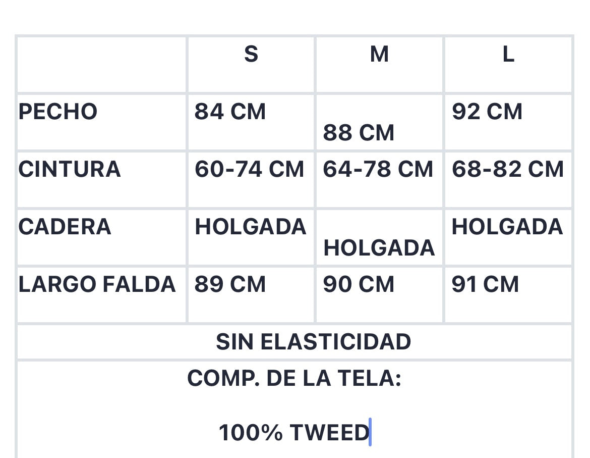 SET EUNICE VERDE