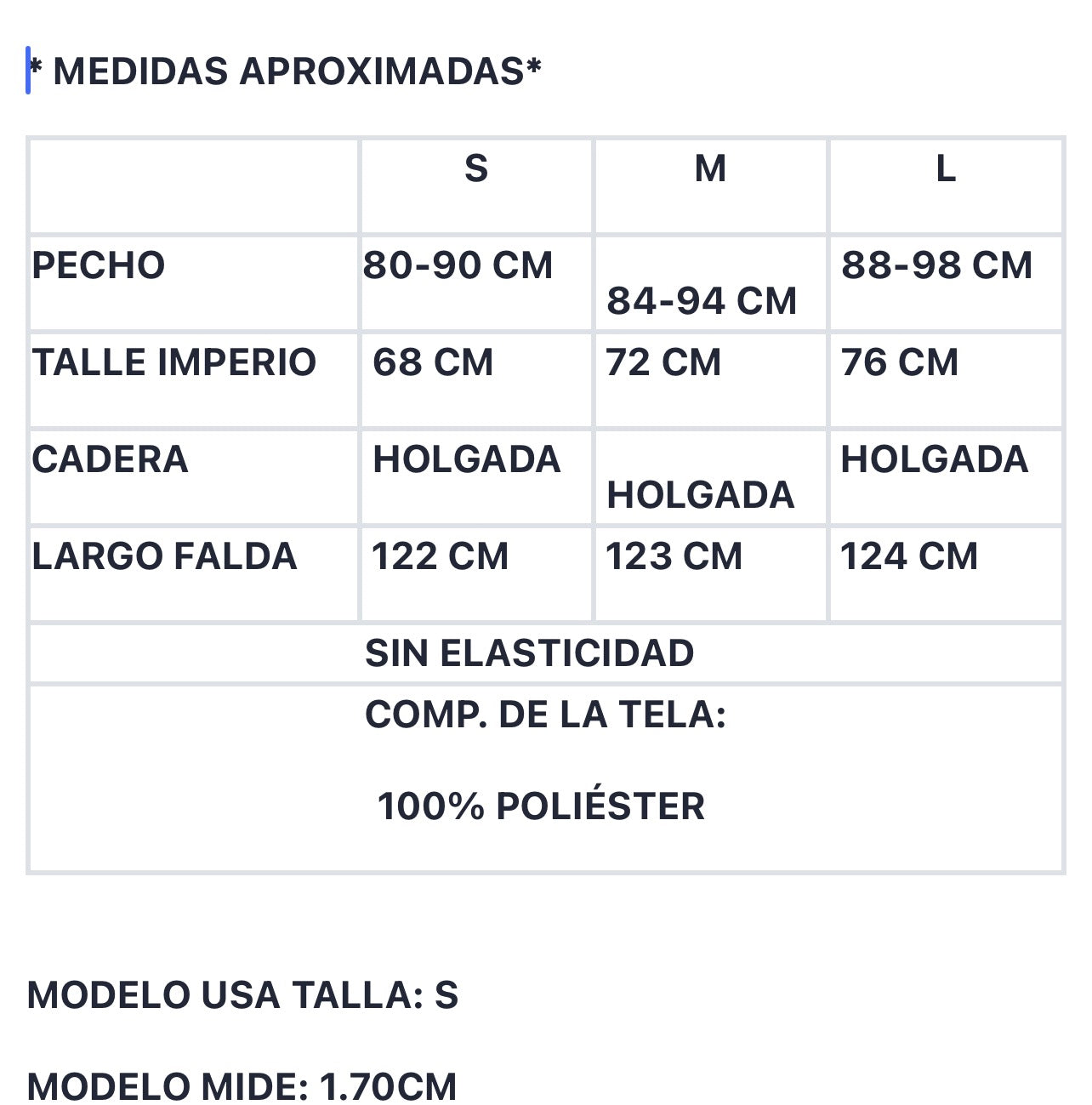 VESTIDO CECILIA