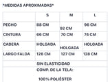 VESTIDO AMAYRANI VERDE
