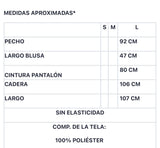 SET FLOR BLANCA