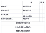 VESTIDO ITZEL CAFE