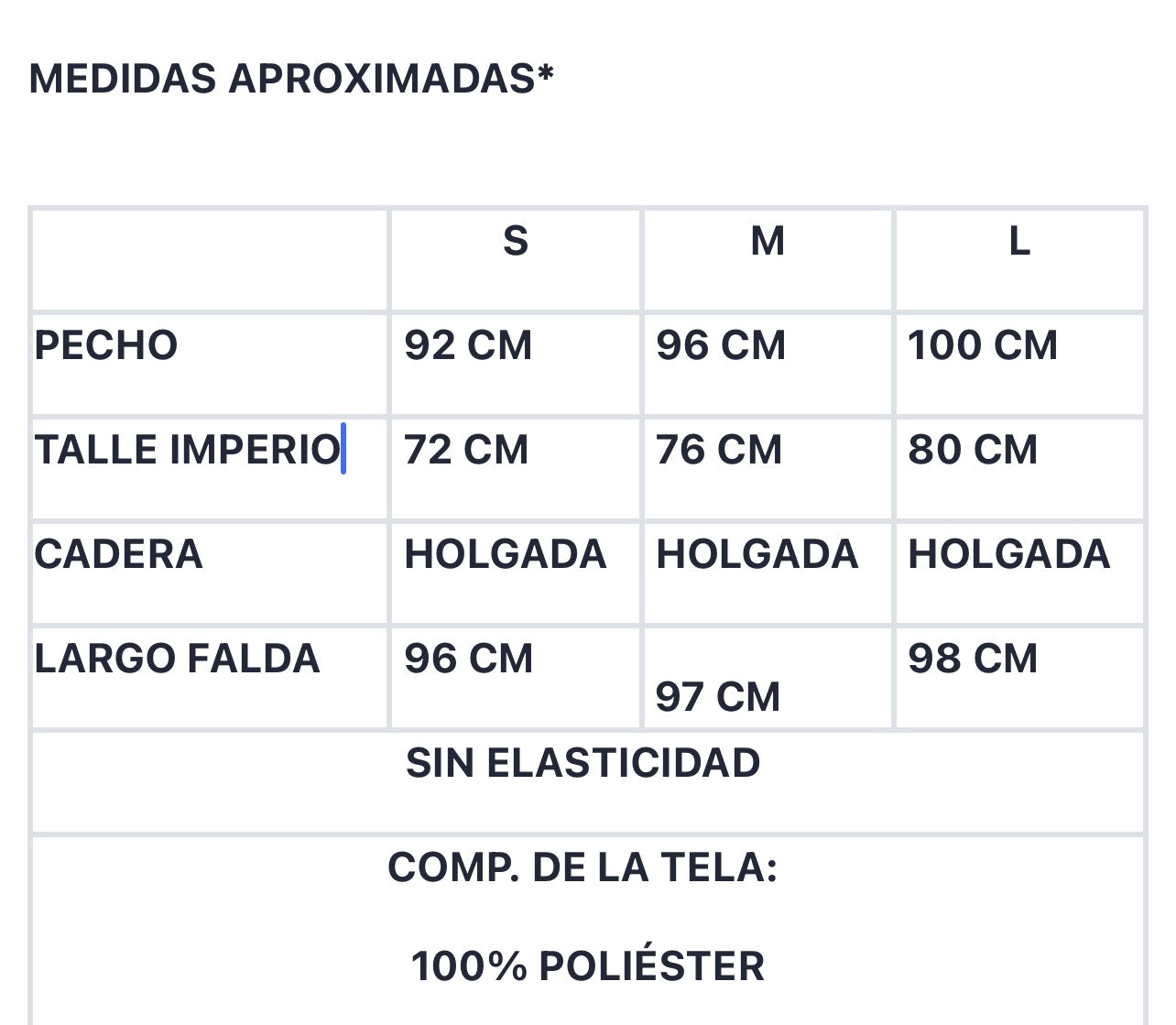 VESTIDO DIOSELA