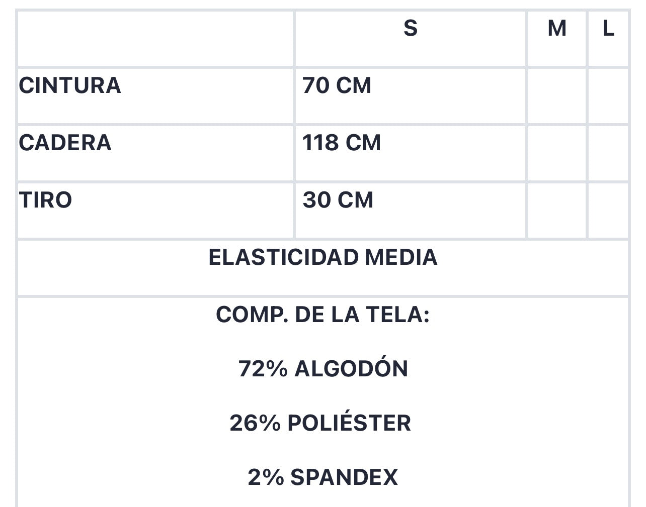 PANTALON MARYMAR