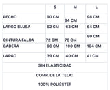 SET JAEL BLANCO