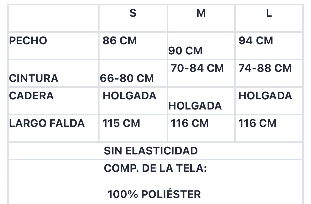 VESTIDO ADILENE