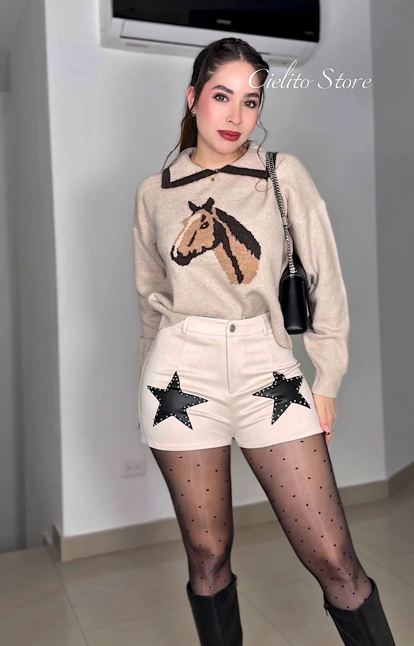 SUÉTER CABALLO VINTAGE