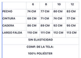 VESTIDO DENISSE BUGAMBILIA