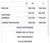 SET MADAY NEGRO