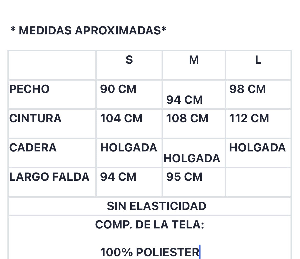 VESTIDO IDALI