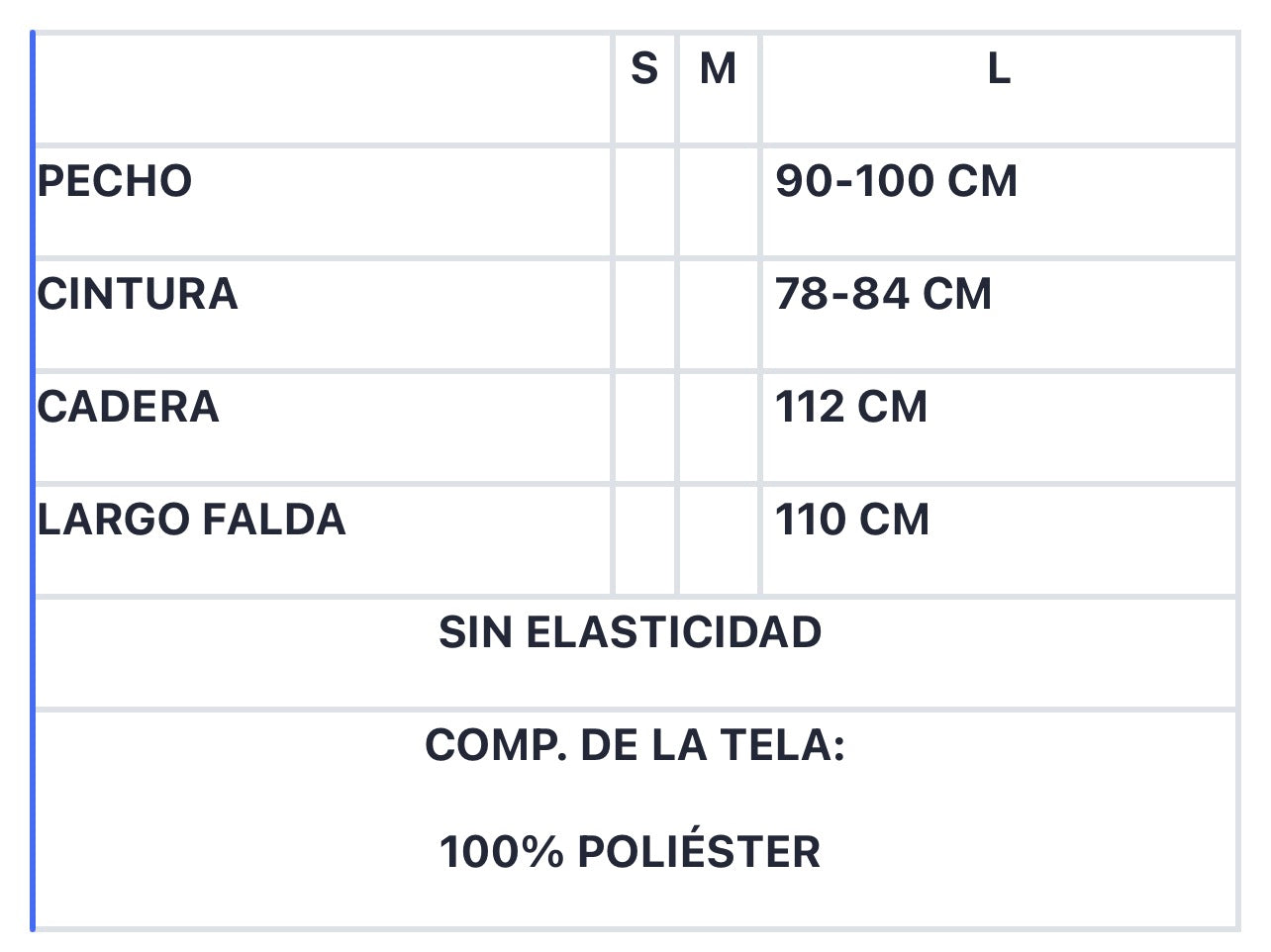 VESTIDO IDALY
