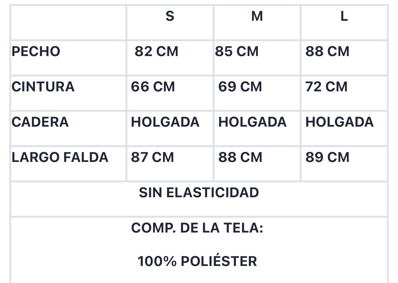 VESTIDO CORINA