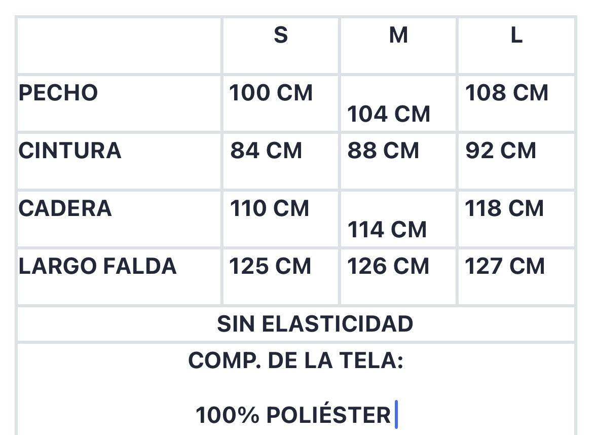 VESTIDO CARLOTA