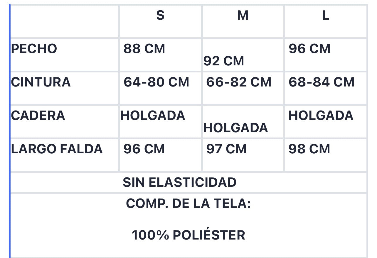 VESTIDO ROSINA