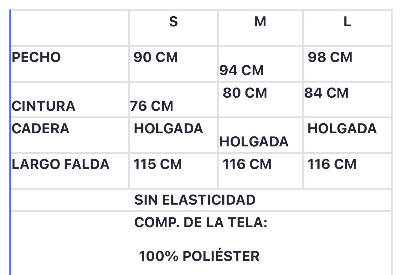 VESTIDO CAELI
