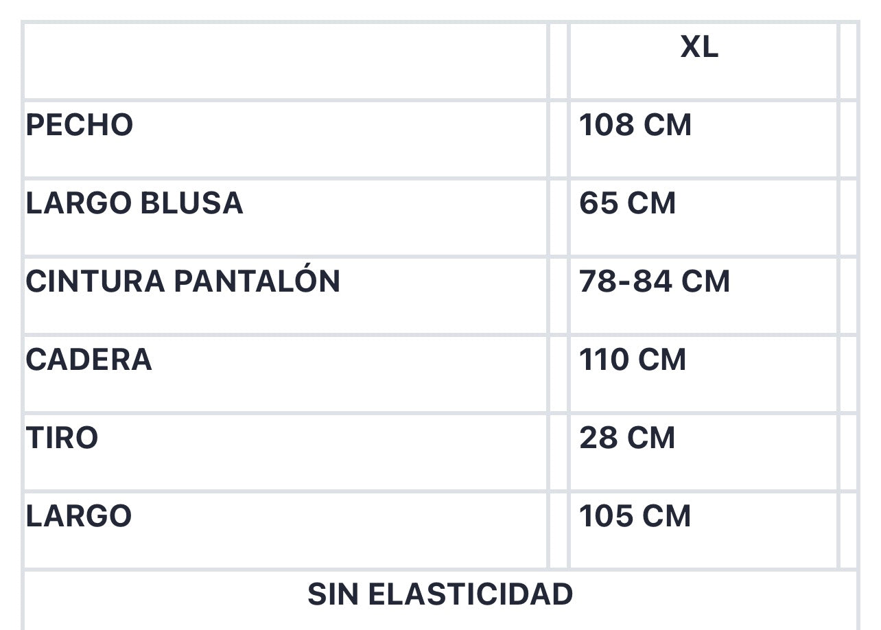 SET CRISTEL BLANCO