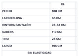 SET CRISTEL BLANCO