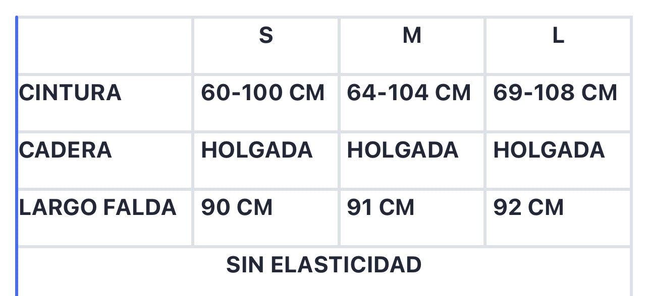 FALDA PAOLA
