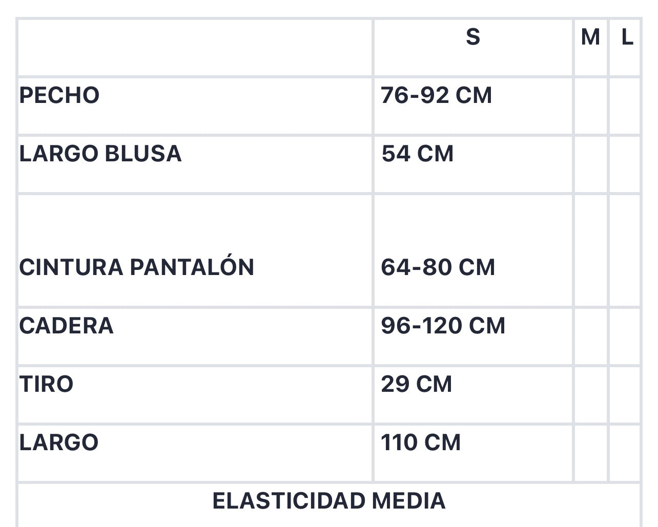 SET ALICIA NEGRO