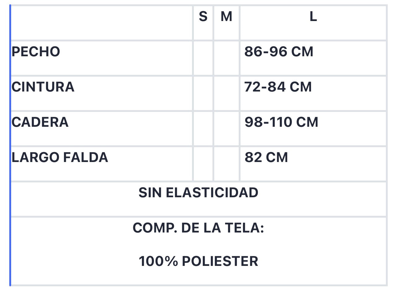 VESTIDO JOCEFINA