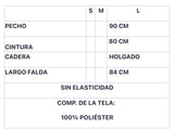 VESTIDO CAYETANA