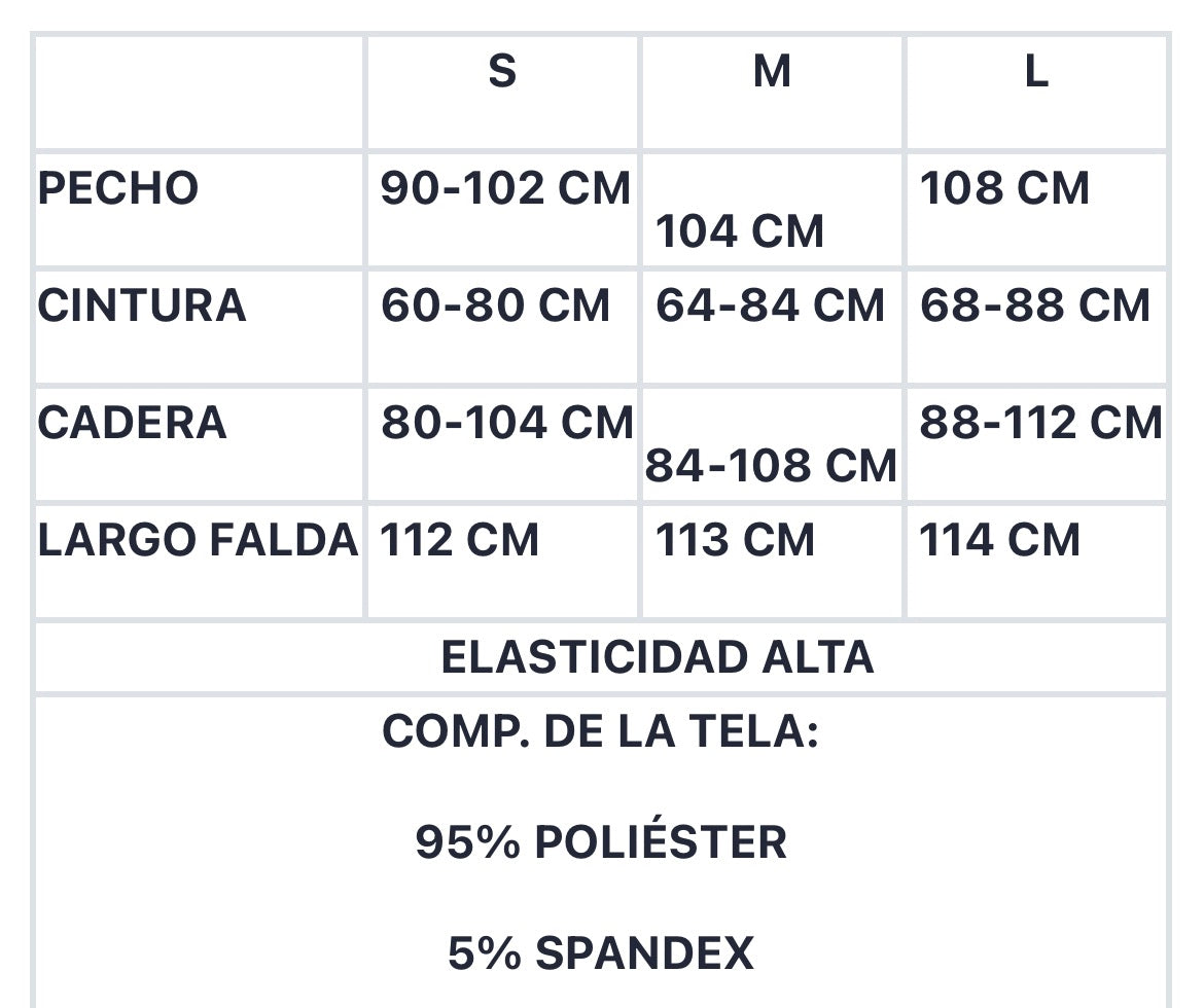 VESTIDO ELISABETH
