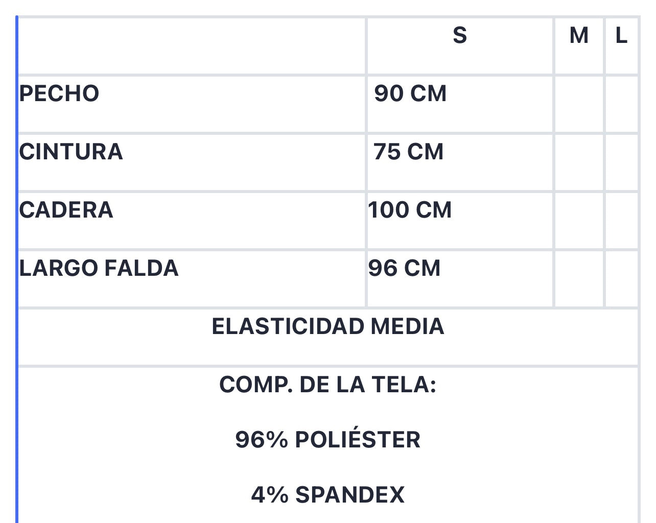 VESTIDO ROXANA