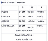 VESTIDO MARISOL BLANCO
