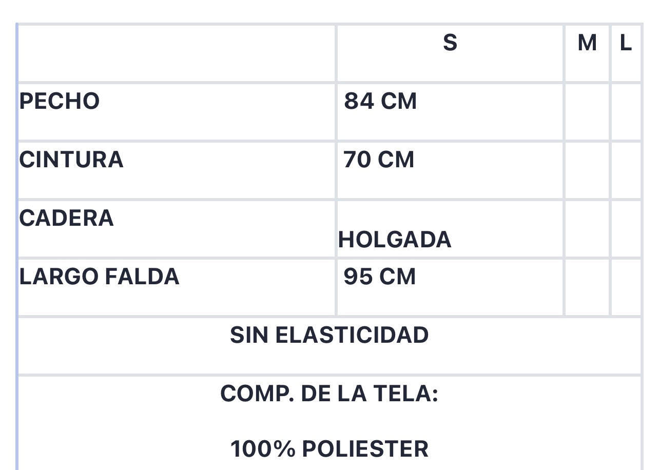 VESTIDO GLADYS